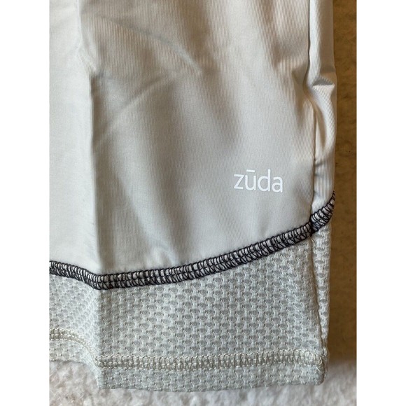 zuda Z-Sol Knit Tank Top With Mesh Detail-Gravity Grey XS NWOT - Picture 5 of 11